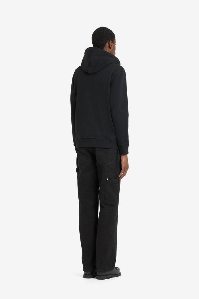 ETUDES STUDIO REGULAR HOODIE E BLACK 2