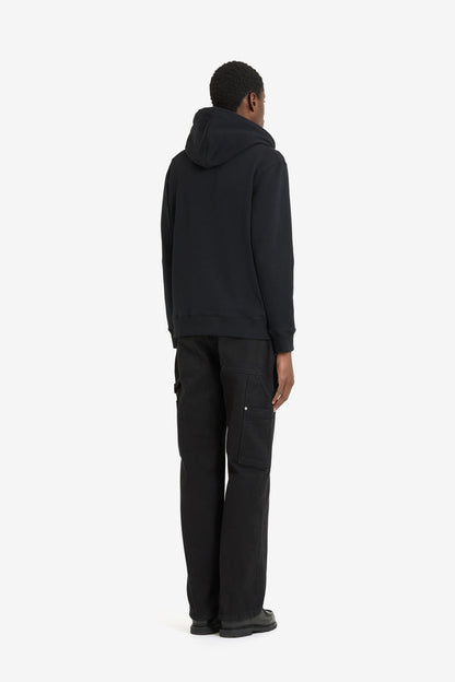 ETUDES STUDIO REGULAR HOODIE E BLACK 2