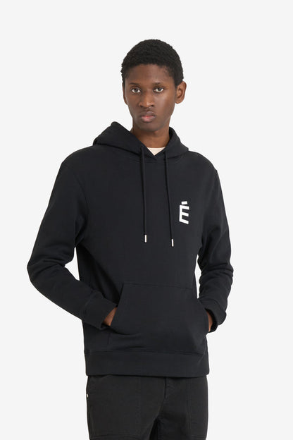 ETUDES STUDIO REGULAR HOODIE E BLACK 5