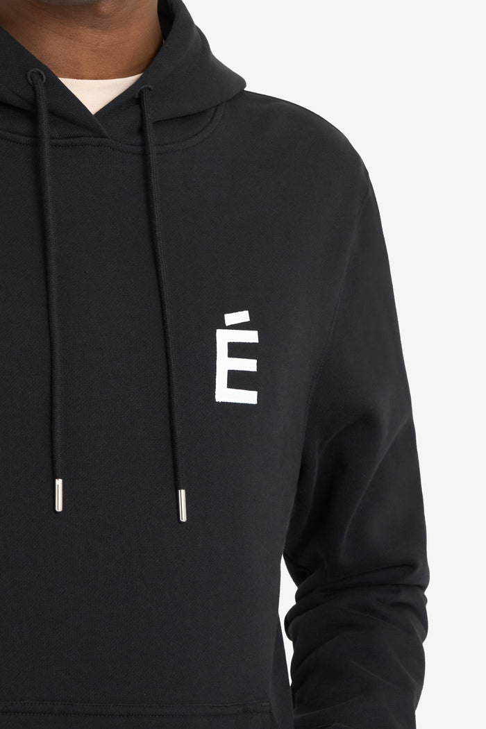 ETUDES STUDIO REGULAR HOODIE E BLACK 4