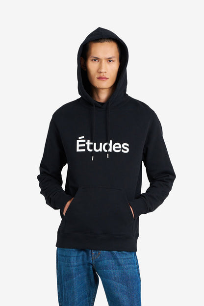 REGULAR HOODIE ETUDES STUDIO BLACK 3