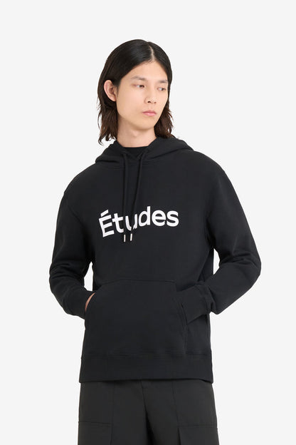 ETUDES STUDIO REGULAR HOODIE BLACK 3
