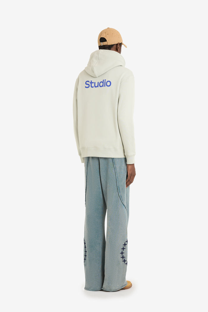 ETUDES STUDIO REGULAR HOODIE SAGE 3