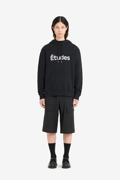 ETUDES STUDIO REGULAR HOODIE BLACK 2