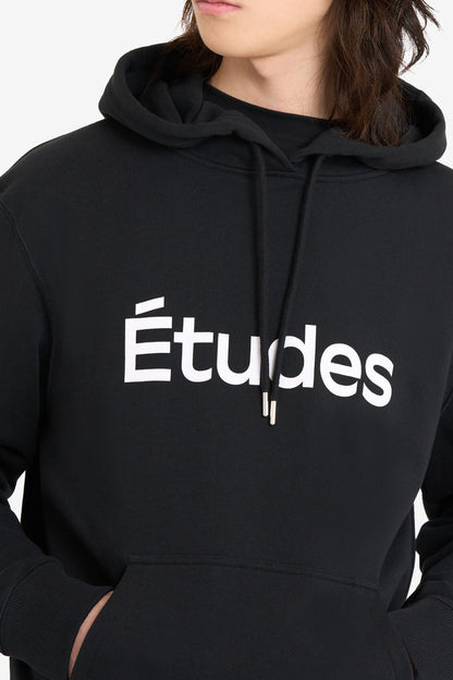 ETUDES STUDIO REGULAR HOODIE BLACK 5