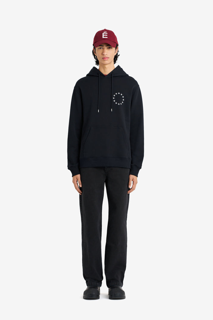 ETUDES STUDIO REGULAR HOODIE EU BLACK 2