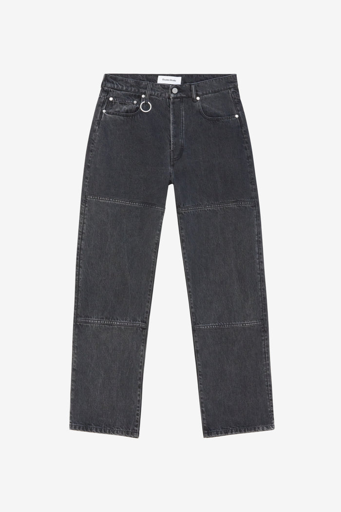 ETUDES STUDIO REGULAR JEANS PANT BLACK 1