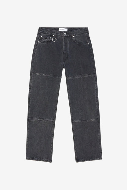 ETUDES STUDIO REGULAR JEANS PANT BLACK 1