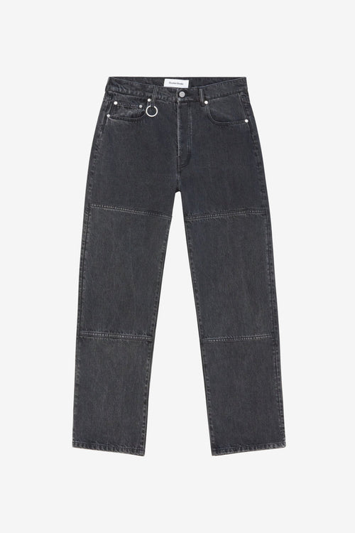 ETUDES STUDIO REGULAR JEANS PANT BLACK 1