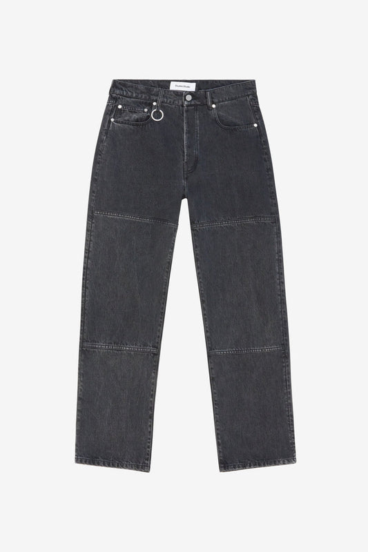 ETUDES STUDIO REGULAR JEANS PANT BLACK 1
