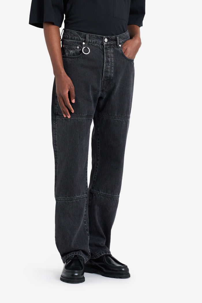 ETUDES STUDIO REGULAR JEANS PANT BLACK 3