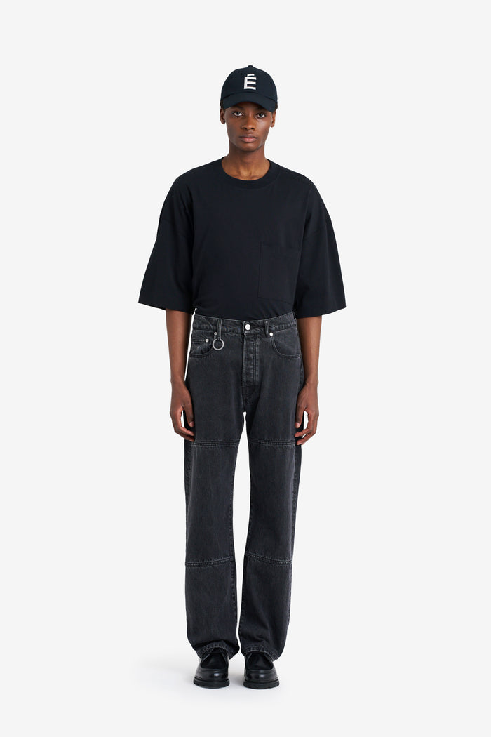 ETUDES STUDIO REGULAR JEANS PANT BLACK 2