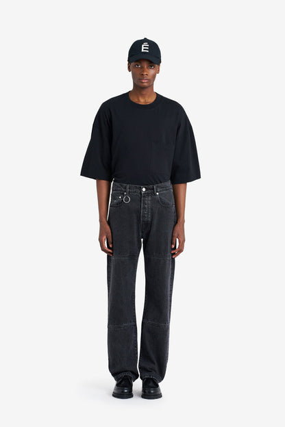 ETUDES STUDIO REGULAR JEANS PANT BLACK 2