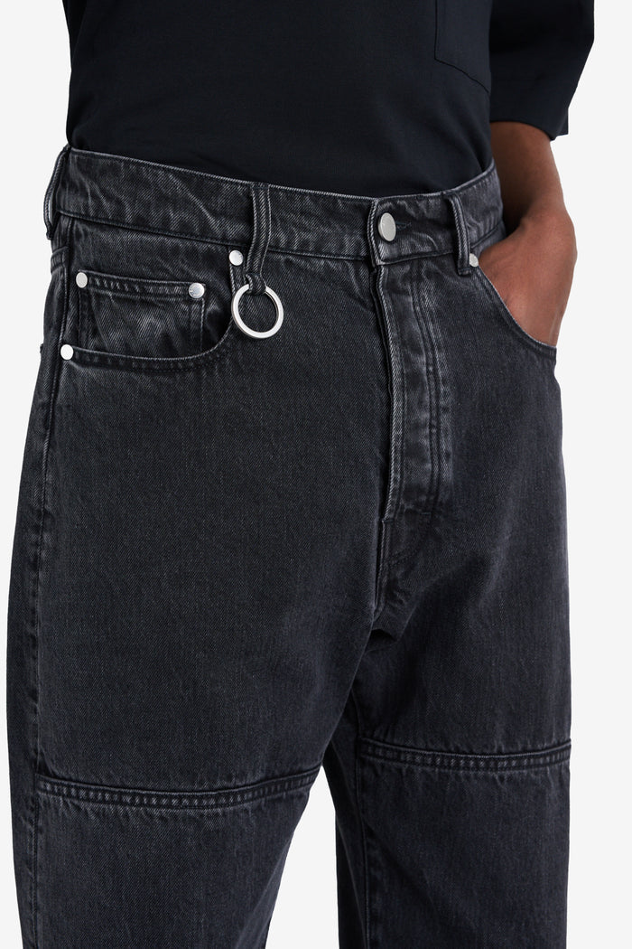 ETUDES STUDIO REGULAR JEANS PANT BLACK 4