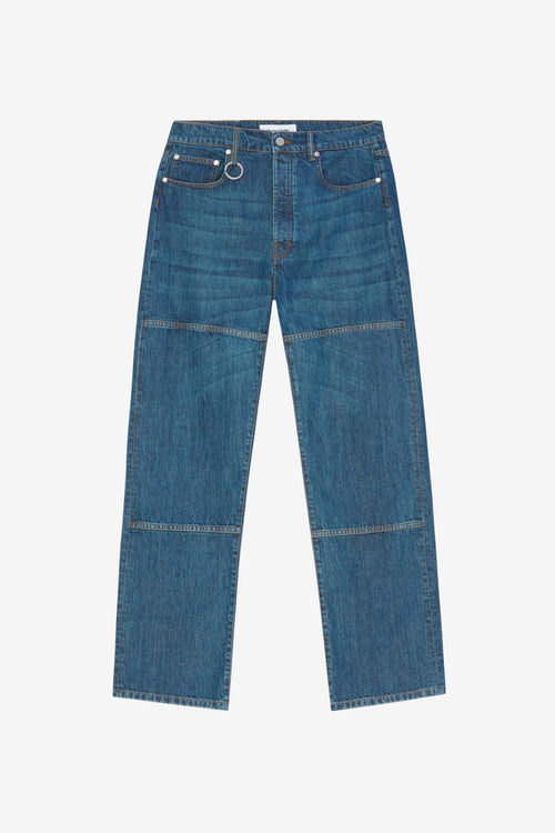 ETUDES STUDIO REGULAR JEANS PANT BLUE 1