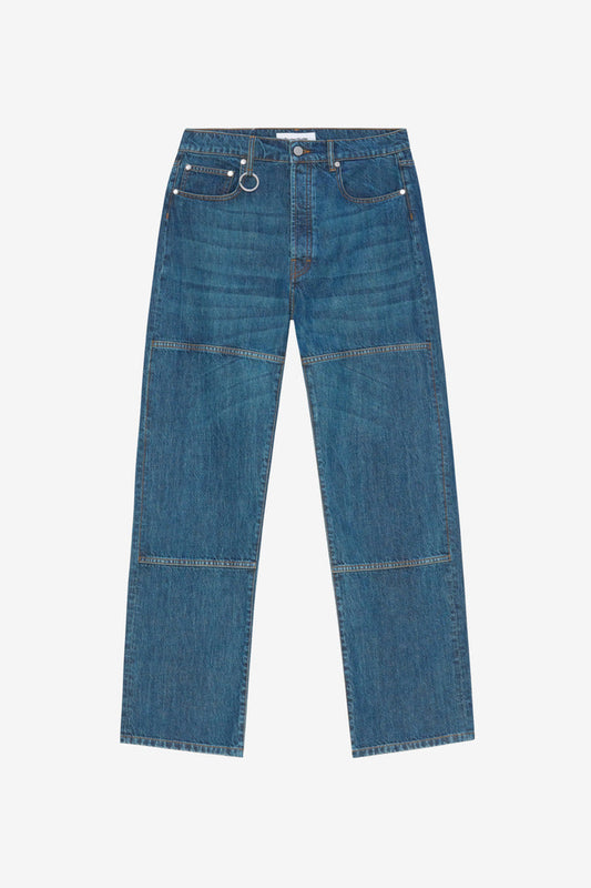 ETUDES STUDIO REGULAR JEANS PANT BLUE 1