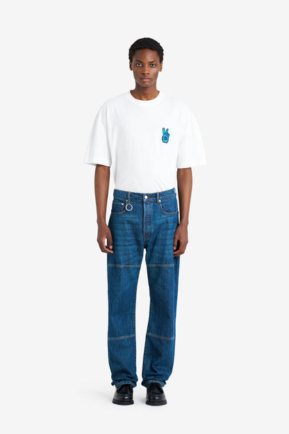 ETUDES STUDIO REGULAR JEANS PANT BLUE 2