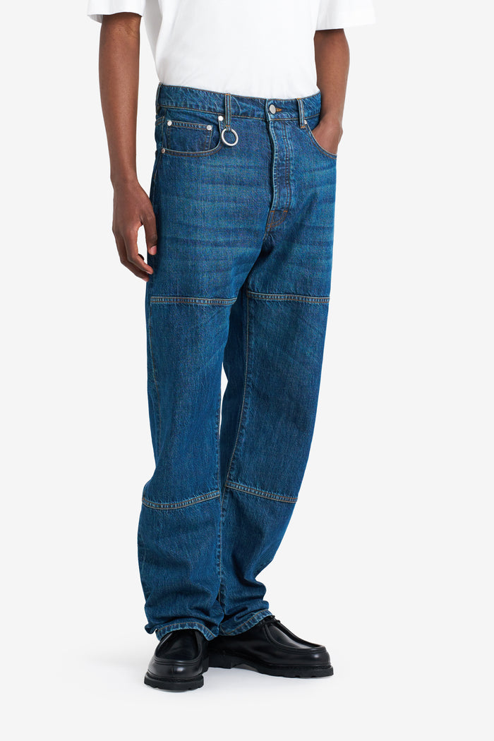 ETUDES STUDIO REGULAR JEANS PANT BLUE 3