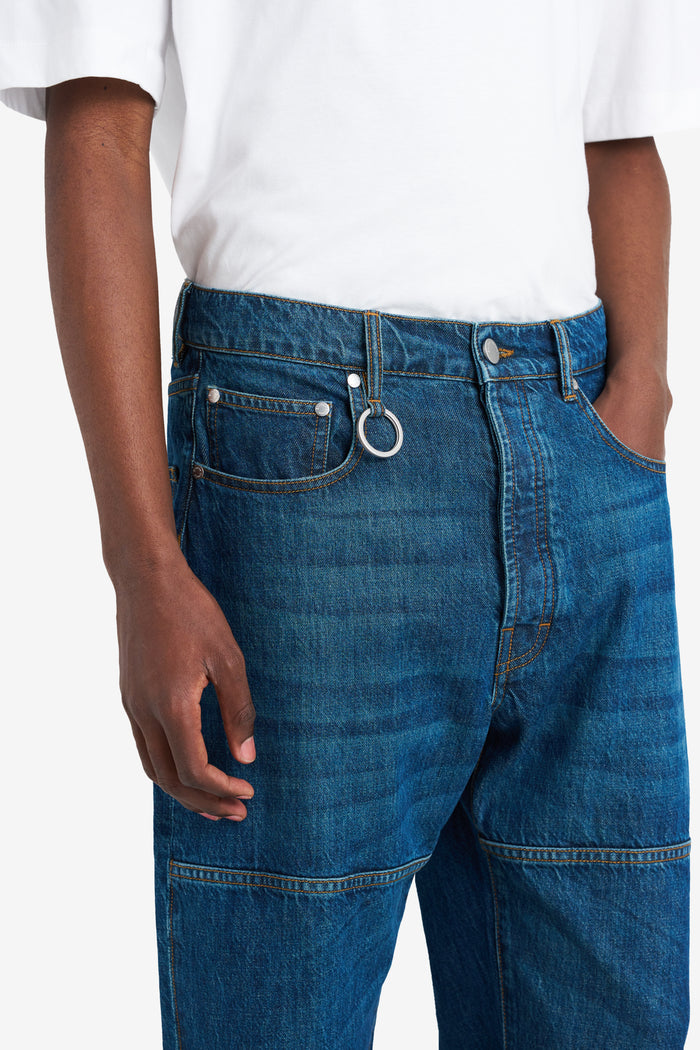ETUDES STUDIO REGULAR JEANS PANT BLUE 4