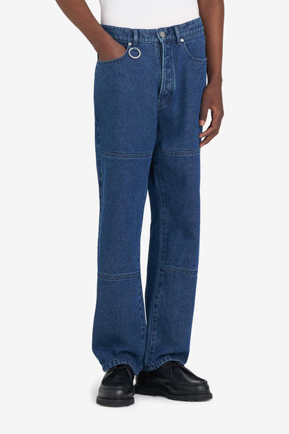 ETUDES STUDIO REGULAR JEANS PANT BLUE 2
