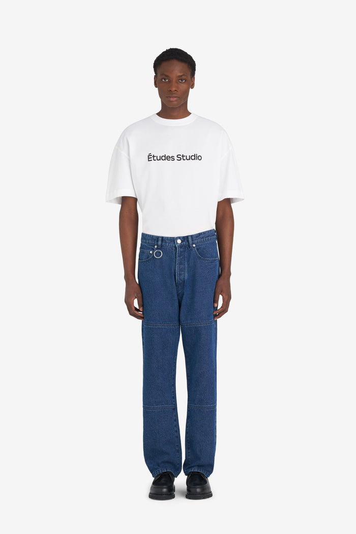 ETUDES STUDIO REGULAR JEANS PANT BLUE 3