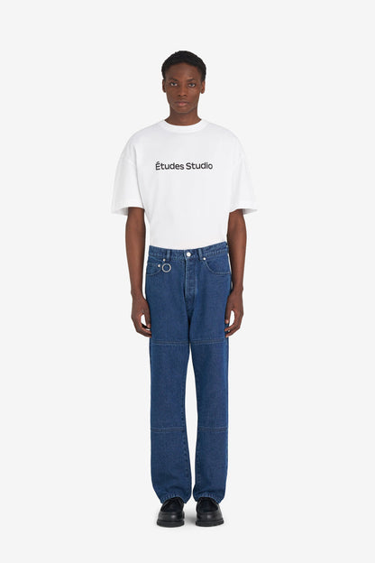 ETUDES STUDIO REGULAR JEANS PANT BLUE 3