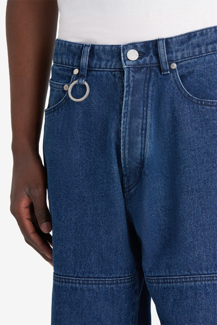 ETUDES STUDIO REGULAR JEANS PANT BLUE 5
