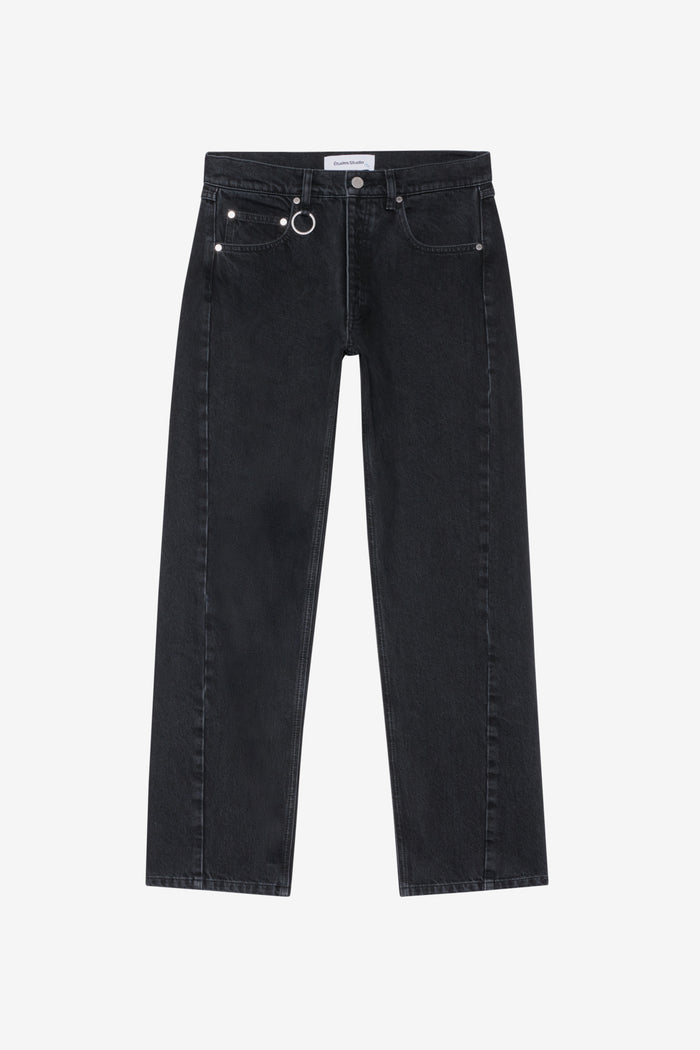 ETUDES STUDIO REGULAR JEANS TWIST BLACK 1