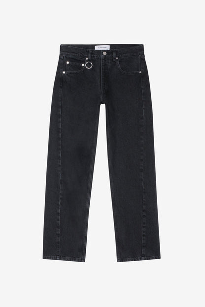 ETUDES STUDIO REGULAR JEANS TWIST BLACK 1
