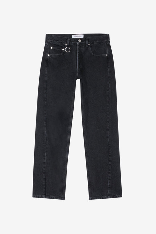 ETUDES STUDIO REGULAR JEANS TWIST BLACK 1
