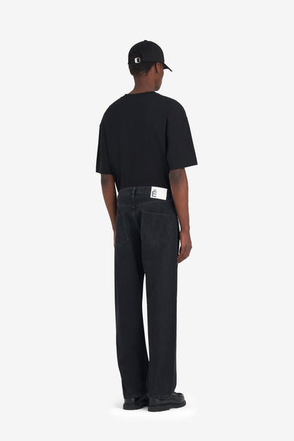 ETUDES STUDIO REGULAR JEANS TWIST BLACK 4