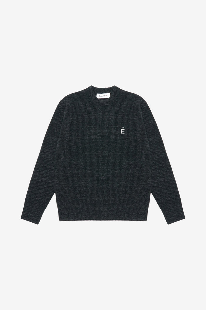 REGULAR ROUND NECK BLACK