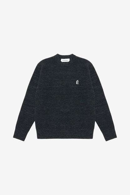 REGULAR ROUND NECK BLACK