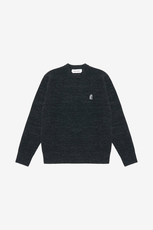 REGULAR ROUND NECK BLACK