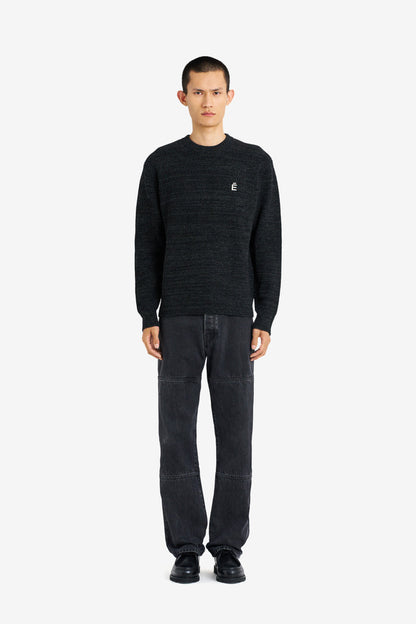 ETUDES STUDIO REGULAR ROUND NECK BLACK 2
