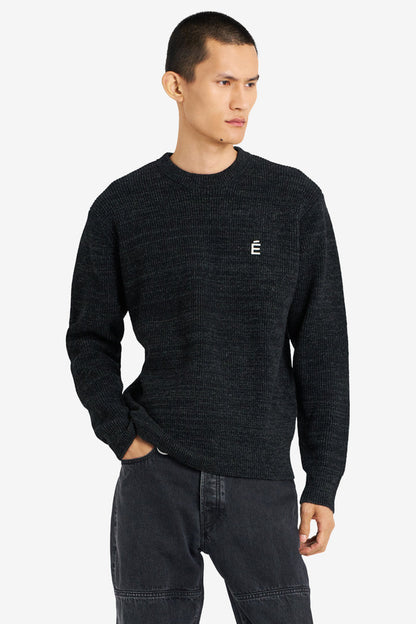 ETUDES STUDIO REGULAR ROUND NECK BLACK 3