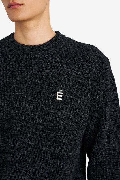 ETUDES STUDIO REGULAR ROUND NECK BLACK 4