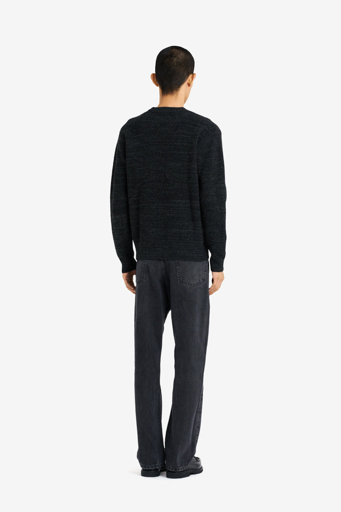 ETUDES STUDIO REGULAR ROUND NECK BLACK 5