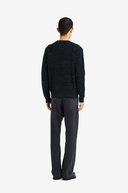 ETUDES STUDIO REGULAR ROUND NECK BLACK 5