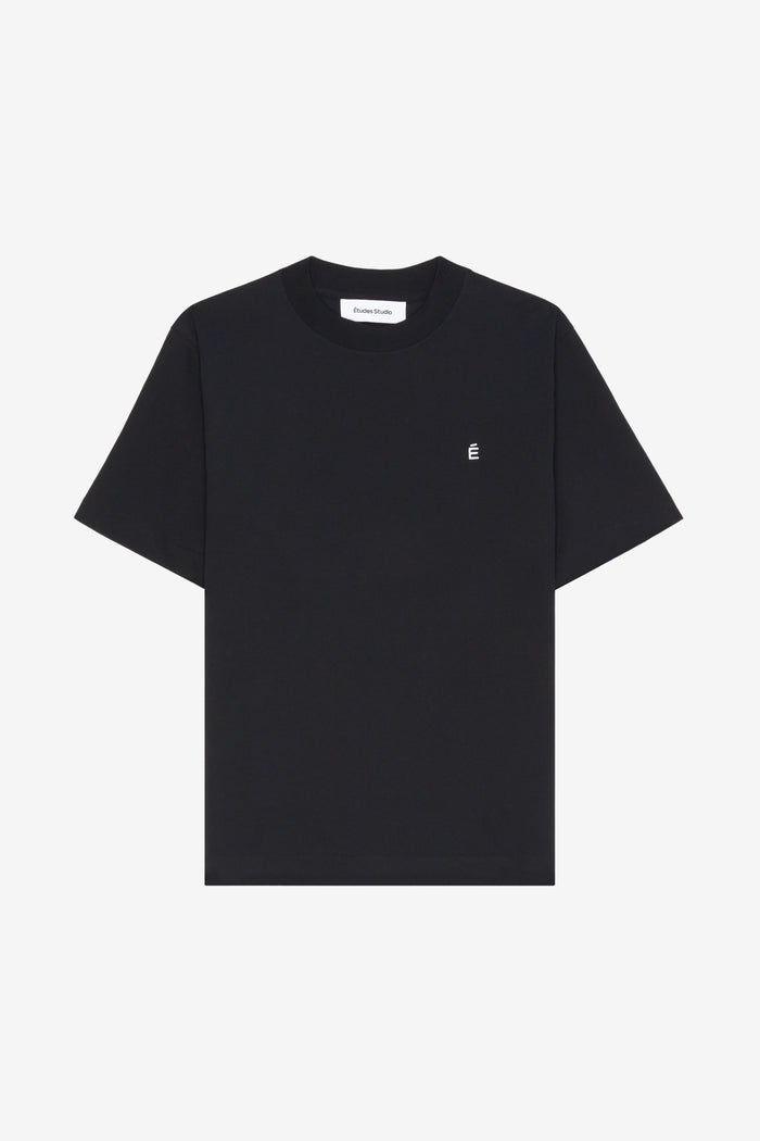 ETUDES STUDIO REGULAR TEE SHIRT E BLACK 1
