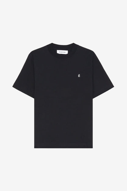 ETUDES STUDIO REGULAR TEE SHIRT E BLACK 1