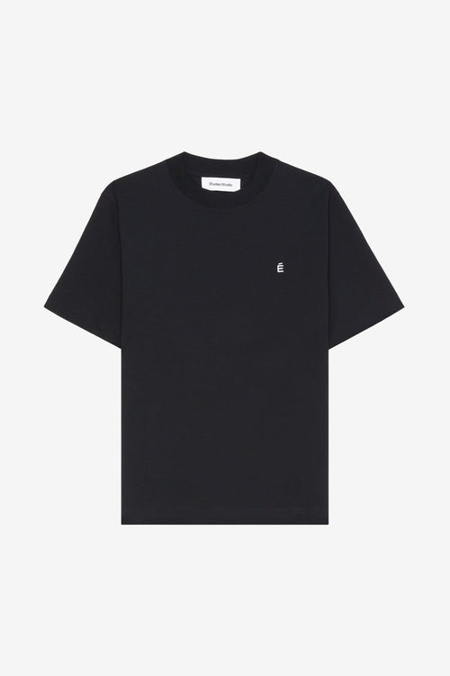 ETUDES STUDIO REGULAR TEE SHIRT E BLACK 1
