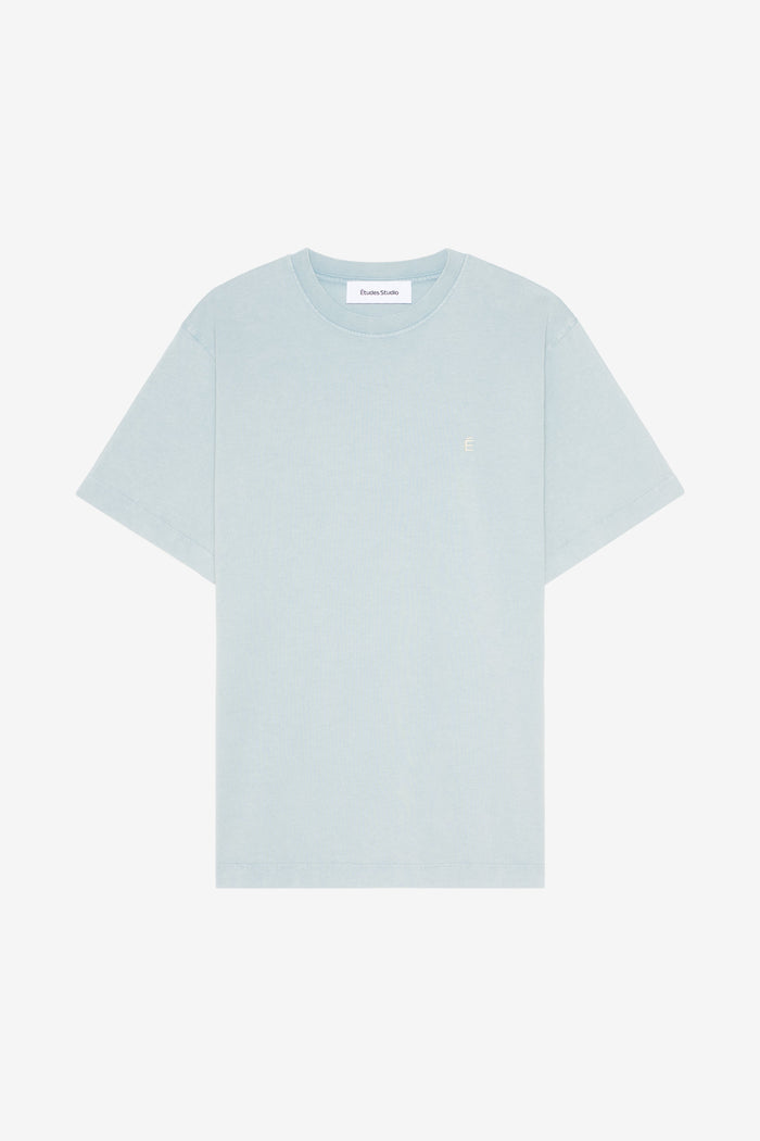 ÉTUDES STUDIO REGULART-SHIRT É BLUE GRAY 1