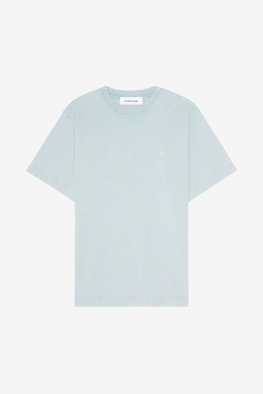 ÉTUDES STUDIO REGULART-SHIRT É BLUE GRAY 1