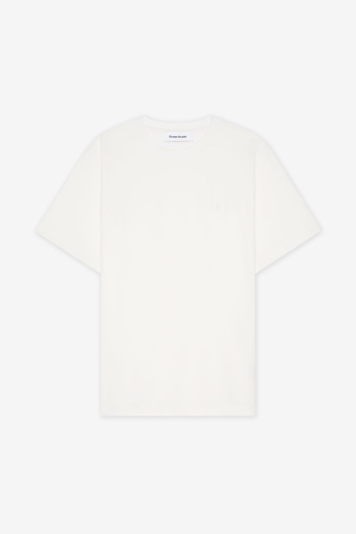 ÉTUDES STUDIO REGULART-SHIRT É OFF WHITE 1