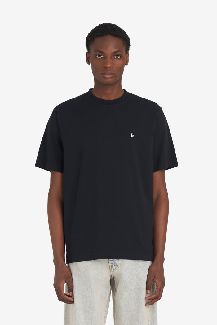 REGULAR T-SHIRT É XXS / BLACK