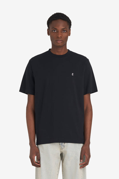 REGULAR T-SHIRT É XXS / BLACK