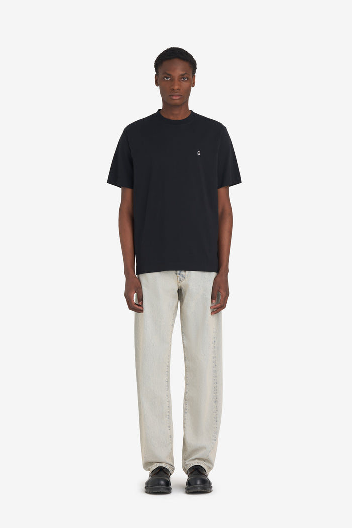 ETUDES STUDIO REGULAR TEE SHIRT E BLACK 3