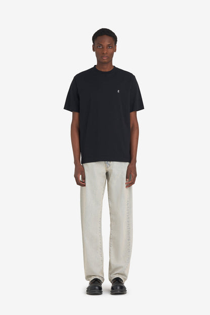 ETUDES STUDIO REGULAR TEE SHIRT E BLACK 3