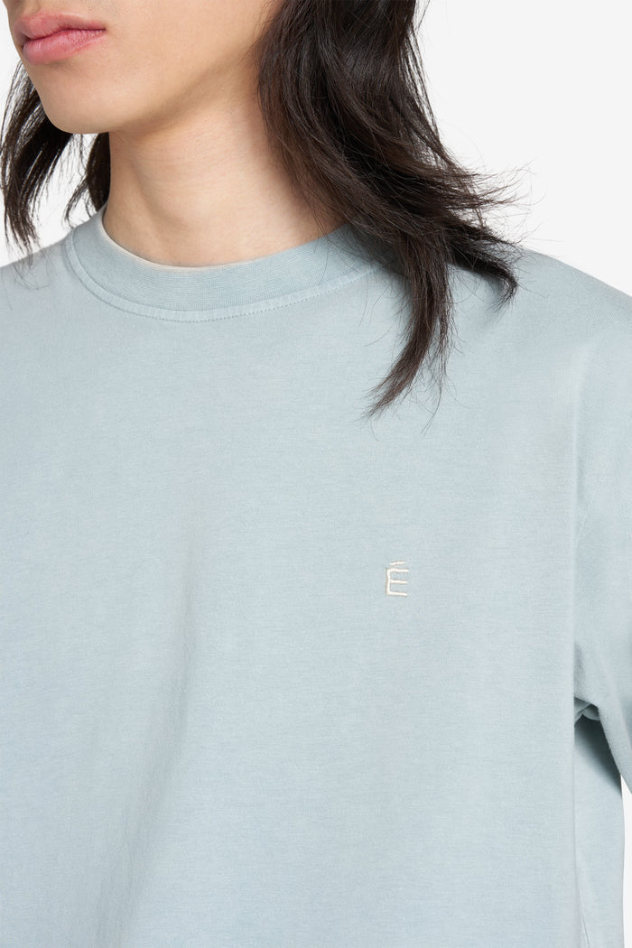 ÉTUDES STUDIO REGULART-SHIRT É BLUE GRAY 2
